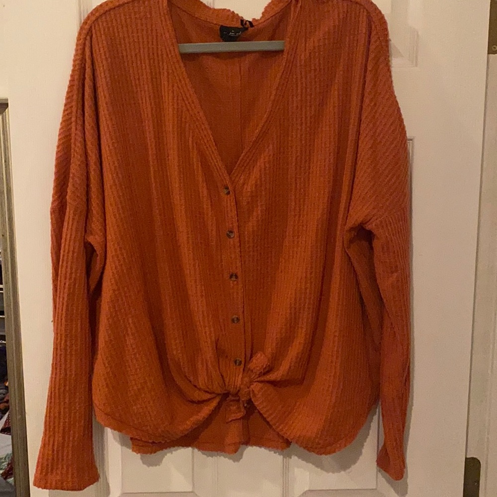 Urban Outfitters button sweater